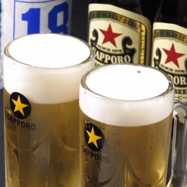 生ビール2